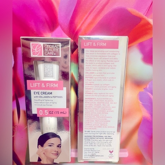 🌼new LIFT & FIRM EYE CREAM 2 x $14.00 - Picture 3 of 4